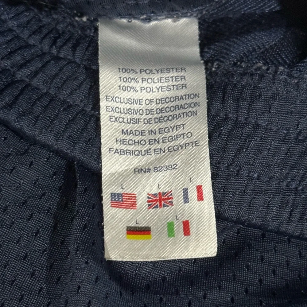 Champion Youth Matching Set Sz L EUC Light Blue & Navy
